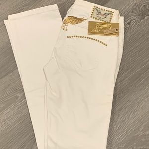 White Angel Robin’s Jeans <3